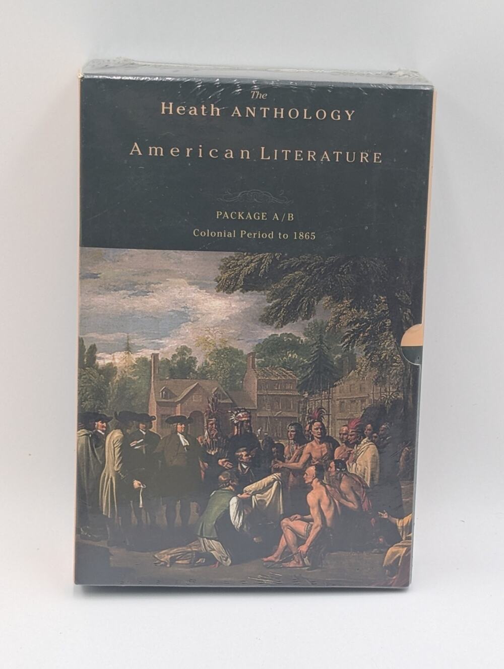The Heath Anthology of American Literature 5th Edition Package A/B Colonial-1865